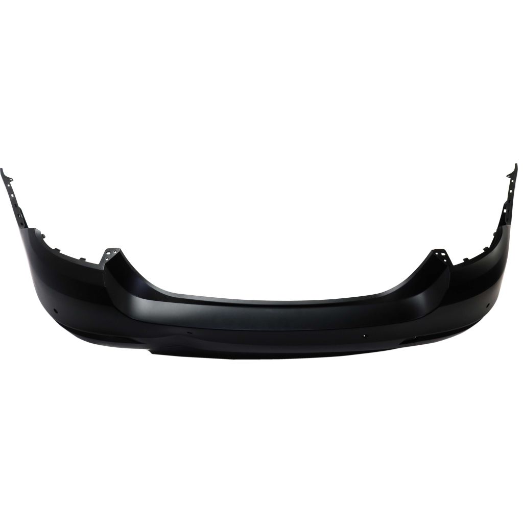 BMW BMW 5 SERIES (SEDAN) REAR BUMPER COVER PRIMED (W/SENSOR)(528i STANDARD WO/M PKG) OEM#51127332764 2014-2016 PL#BM1100322