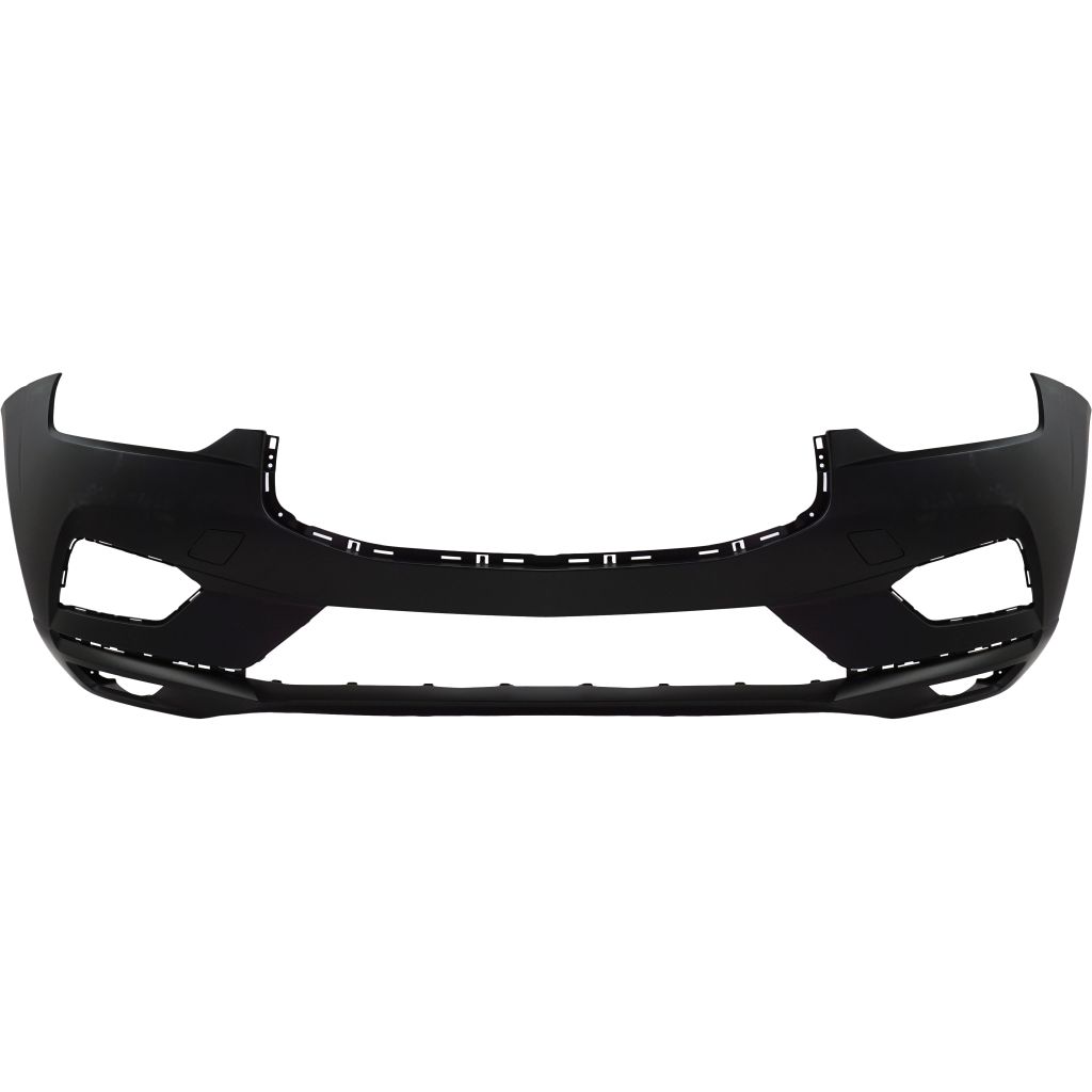 VOLVO VOLVO XC60 PLUG-IN FRONT BUMPER COVER PRIMED (WO/WASHER)(WO/SENSOR)(EXC R DESIGN)**CAPA** OEM#398470666 2018-2021 PL#VO1000228C