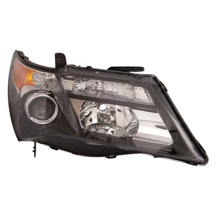 2010-2013 ACURA Headlamp lens/housing Right Passenger Side CAPA OEM# 33101STXA31 PL# AC2519117C