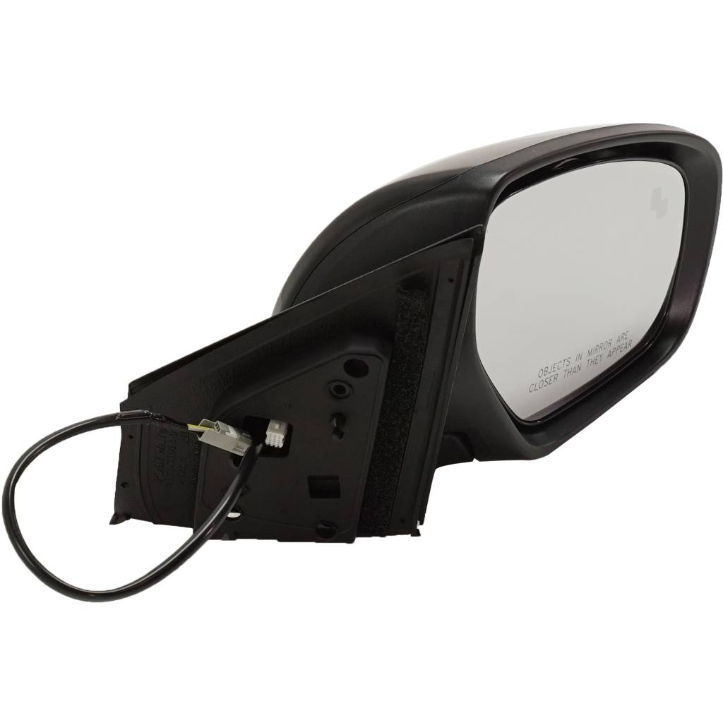 MAZDA CX-9 DOOR MIRROR RIGHT (Passenger Side) PWR/HTD/SIGNAL/MEMORY (W/BSD 5V)(W/AUTO TILT)(PTM) OEM#TK246912Z-PFM 2014-2015 PL#MA1321223