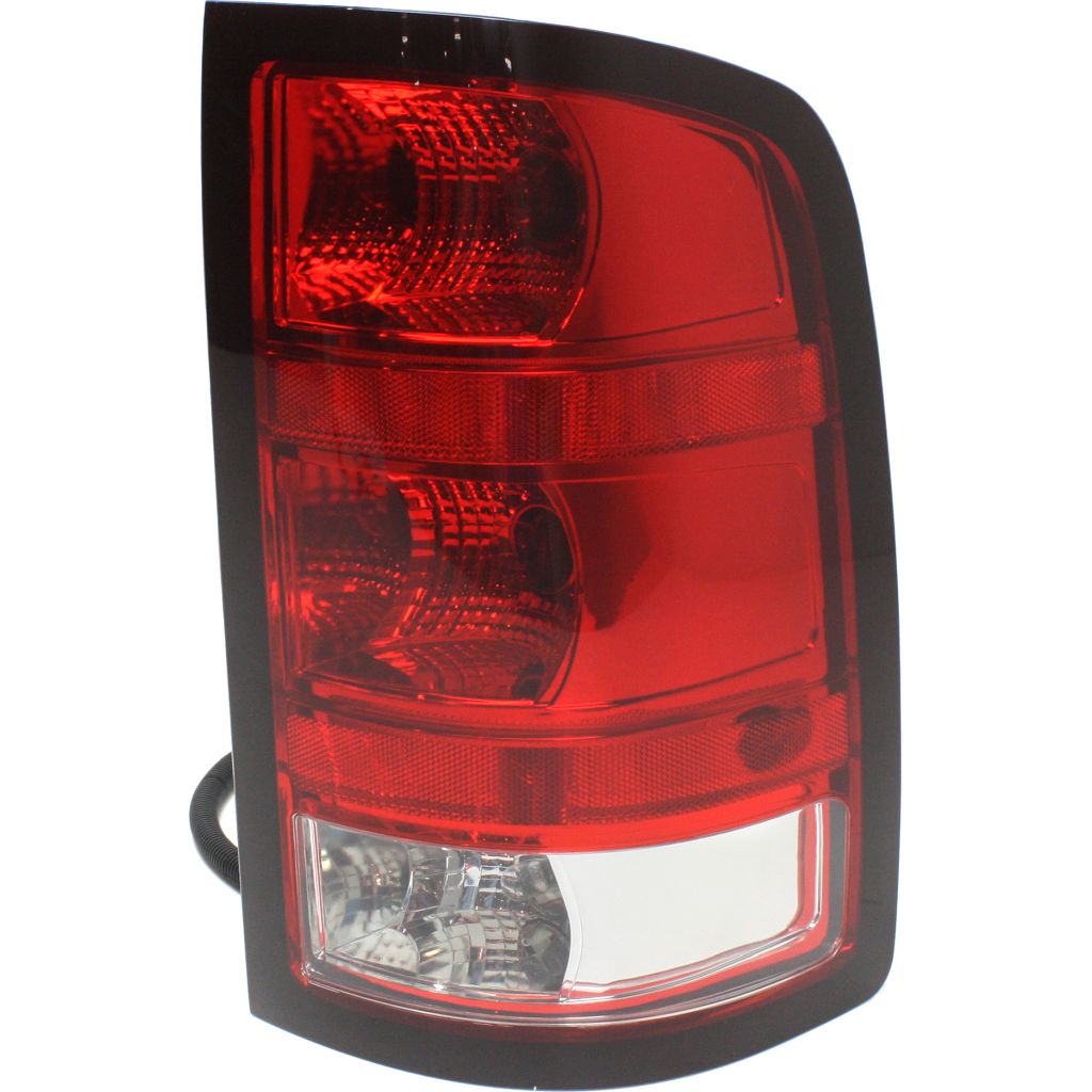 GM TRUCKS & VANS SIERRA/PU 2500/3500 (GMC) TAIL LAMP ASSEMBLY RIGHT (Passenger Side)(DENALI)(SINGLE REAR WHEEL) OEM#20840270 2011 PL#GM2801253