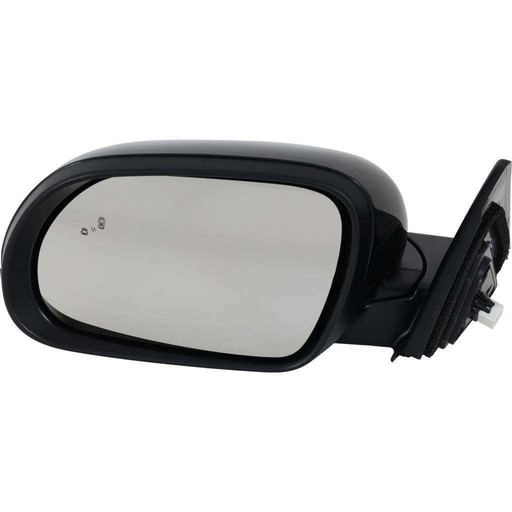 KIA SOUL DOOR MIRROR LEFT (Driver Side) PWR/N-HTD (WO/SIGNAL)(S/X-LINE MDL)(W/BSD)(PTM) OEM#87610K0460 2020-2025 PL#KI1320238