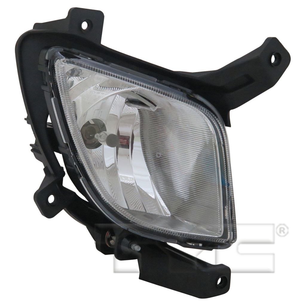 HYUNDAI TUCSON FOG LAMP ASSEMBLY RIGHT (Passenger Side)**CAPA** OEM#922022S000 2010-2015 PL#HY2593136C