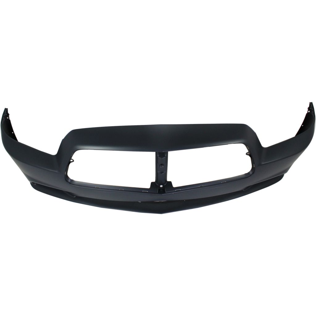 DODGE CHARGER FRONT BUMPER COVER PRIMED (WO/ADAPTIVE CRUISE)(EXC SRT-8)**CAPA** OEM#68092596AA 2011-2014 PL#CH1000992C
