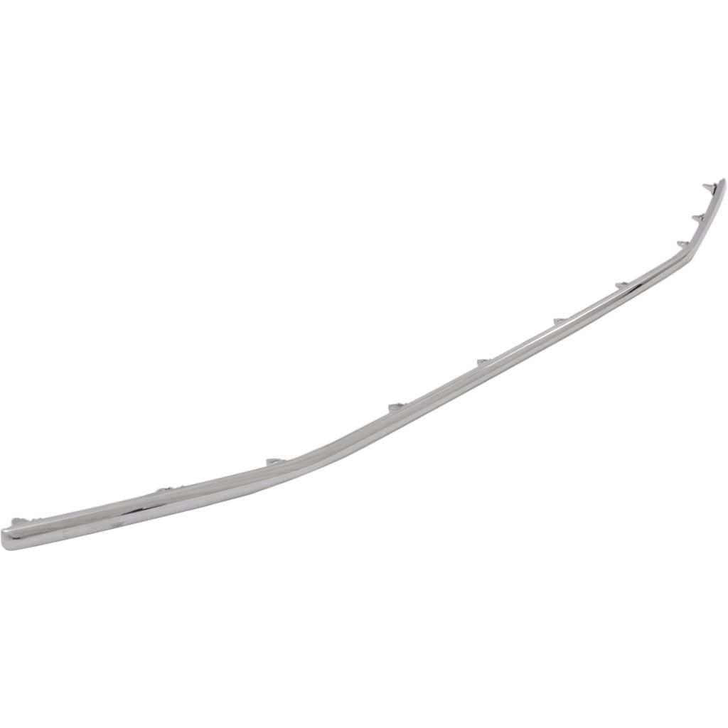 TOYOTA 4RUNNER FRONT BUMPER MOLDING CHROME **CAPA** OEM#5271135030 2010-2013 PL#TO1044110C