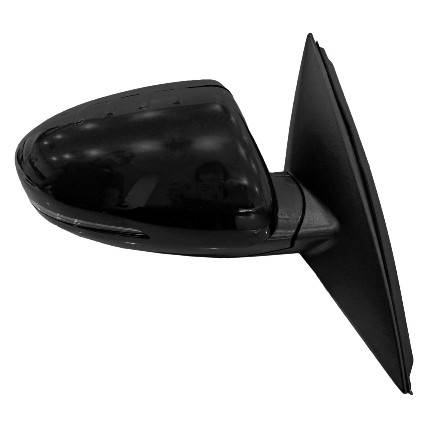 KIA OPTIMA DOOR MIRROR RIGHT (Passenger Side) PWR/HTD/SIGNAL/P-FOLD (W/BSD)(USA)(PTM) OEM#876204C540 2014-2015 PL#KI1321206