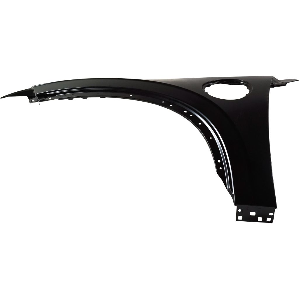 VOLVO VOLVO XC90 HYBRID FENDER LEFT (Driver Side) (ALUMINUM) (W/CHARGE PORT HOLE)**CAPA** OEM#316516772 2016-2021 PL#VO1240125C