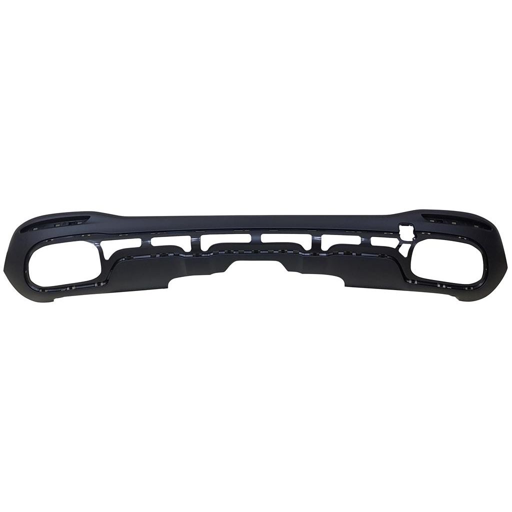 MERCEDES-BENZ GLE-CLASS SUV (167) REAR BUMPER LOWER VALANCE TXT-BLACK (WO/SENSOR)(W/TOW)(GLE350/450 W/AMG)(GLE580) OEM#1678852603 2020-2021 PL#MB1195162