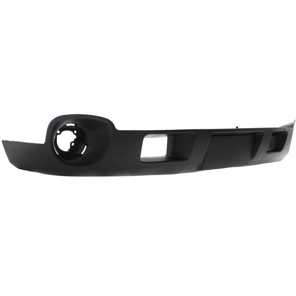 GM TRUCKS & VANS SIERRA/PU 2500/3500 (GMC) FRONT BUMPER VALANCE BLK(EXC DENALI) OEM#22755085 2011-2014 PL#GM1092216