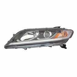 HONDA ACCORD COUPE HEAD LAMP ASSY LEFT (Driver Side) (HALOGEN)(EX/EX-L)**CAPA** OEM#33150T3LA31 2016-2017 PL#HO2502181C