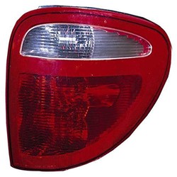 DODGE TRUCKS & VANS CARAVAN TAIL LAMP RIGHT (Passenger Side)**CAPA** OEM#68241334AA 2004-2007 PL#CH2801157C