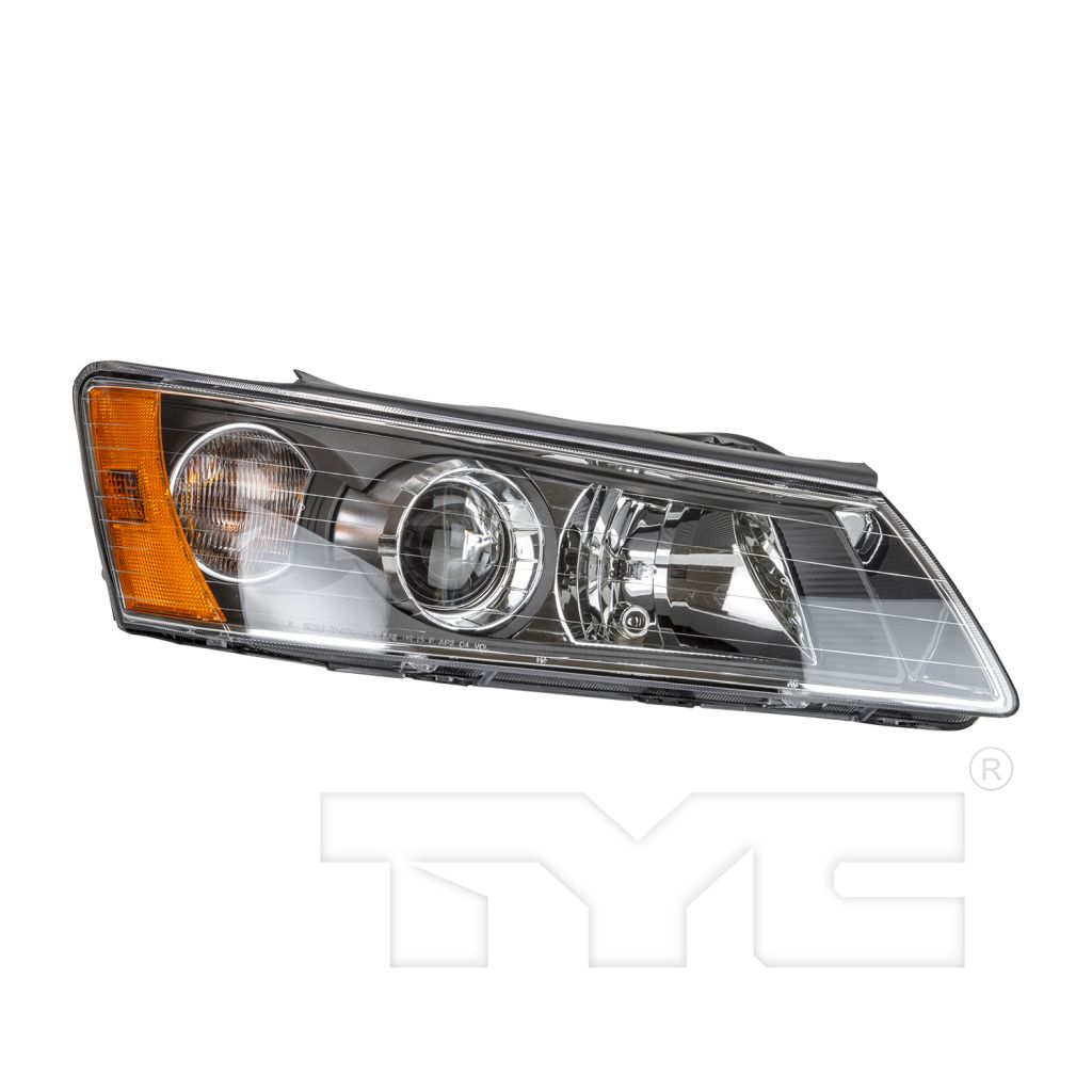 HYUNDAI SONATA HEAD LAMP ASSY RIGHT (Passenger Side) OEM#921020A000 2006-2008 PL#HY2503135