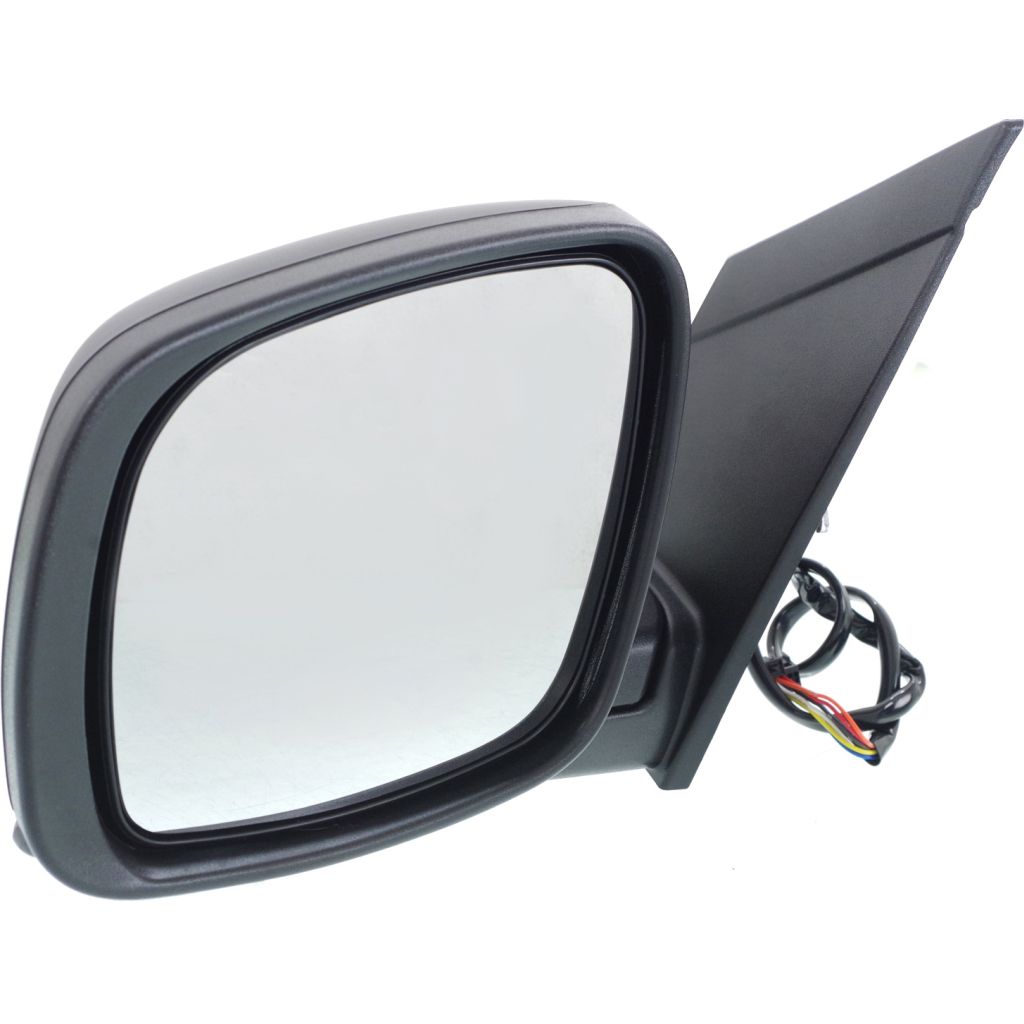 DODGE TRUCKS & VANS GRAND CARAVAN DOOR MIRROR LEFT (Driver Side) PWR/HTD/PWR-FOLD (WO/SIDE OBJECT)(PTD) OEM#1AN41TZZAL 2008-2016 PL#CH1320385