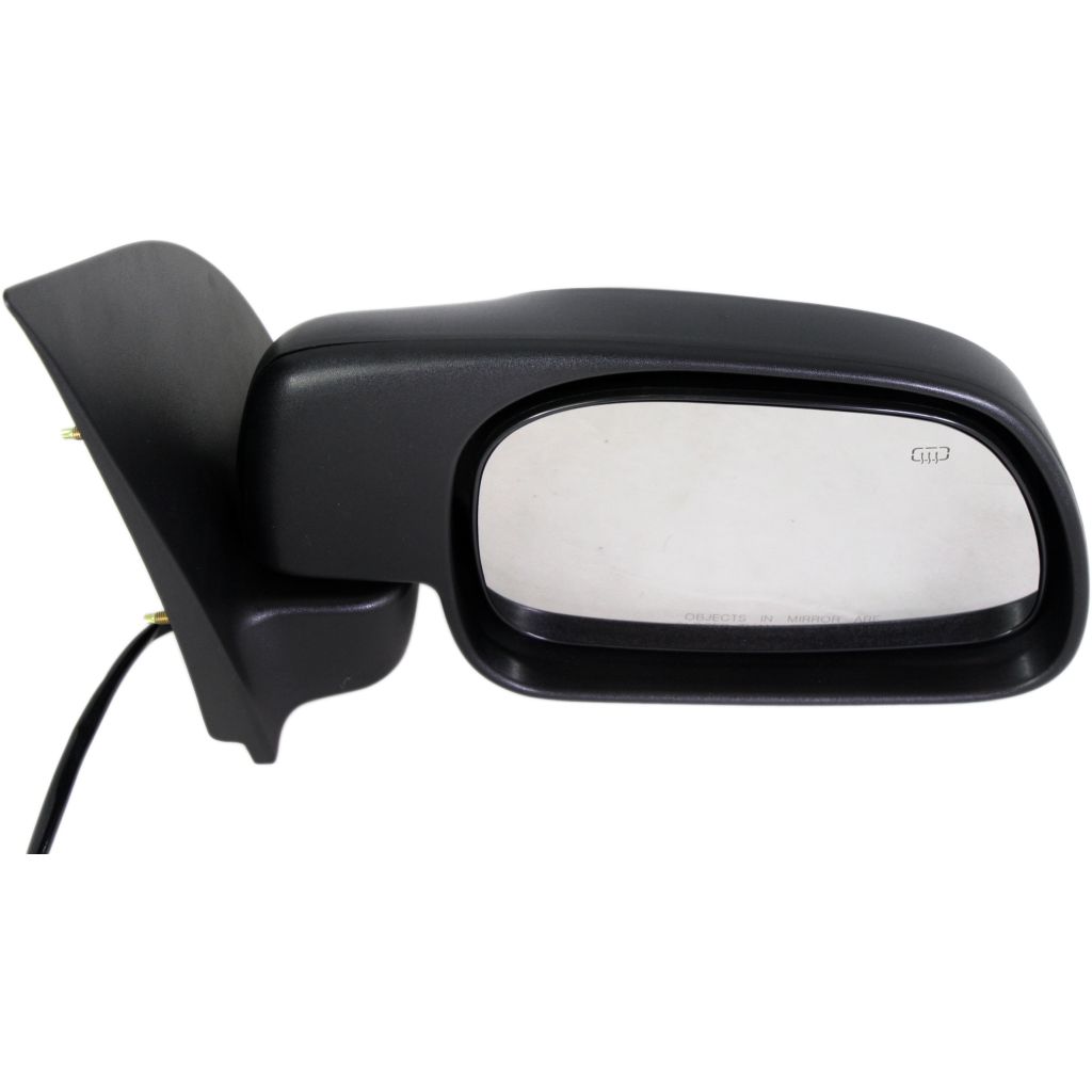FORD TRUCKS & VANS EXCURSION DOOR MIRROR RIGHT (Passenger Side) PWR/HTD (WO/SIGNAL)(PADDLE TYPE)(ROUND SOCKET) OEM#YC3Z17682AAA 2000-2001 PL#FO1321308