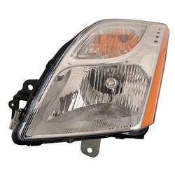 NISSAN(DATSUN) SENTRA HEAD LAMP ASSEMBLY LEFT (Driver Side) (CHROME BEZEL)(2.0L)(EXC SR)**CAPA** OEM#26060ZT50A 2010-2012 PL#NI2502196C