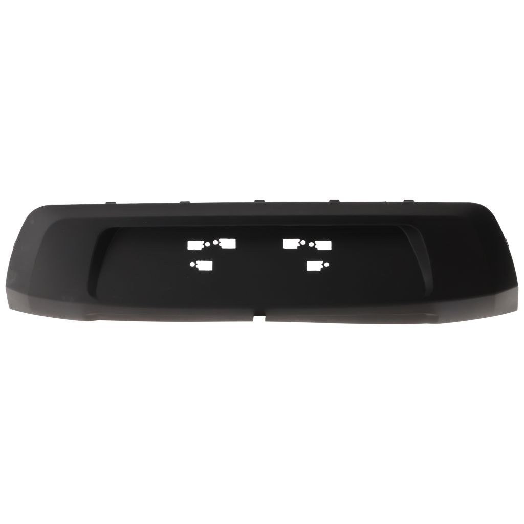 KIA SOUL REAR BUMPER CENTER COVER TEXT-BLK OEM#866122K500 2012-2013 PL#KI1144103