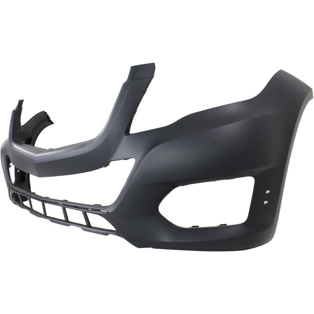 MERCEDES-BENZ GLK-CLASS (204) FRONT BUMPER COVER PRIMED (WO/WASHER)(WO/SENSOR)(WO/SPORT) OEM#20488019499999 2013-2015 PL#MB1000400