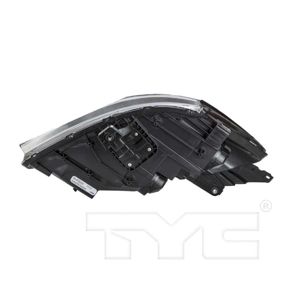 GM TRUCKS & VANS TRAVERSE HEAD LAMP ASSEMBLY LEFT (Driver Side) (W/O PROJECTOR)**CAPA** OEM#20794801 2009-2012 PL#GM2502330C