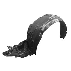 SUBARU CROSSTREK FENDER LINER LEFT (Driver Side) **CAPA** OEM#59110FL050 2018-2023 PL#SU1248131C