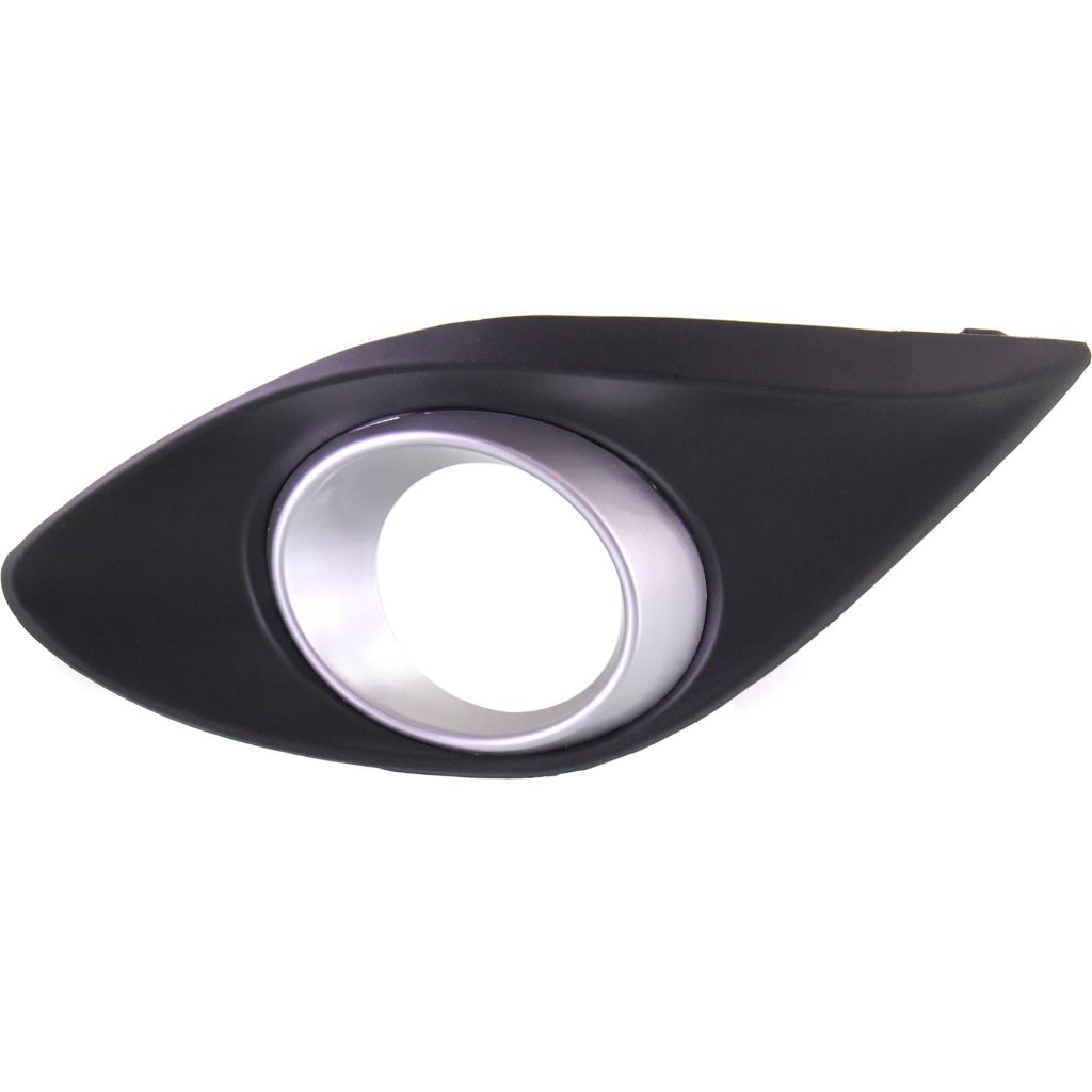 MAZDA MAZDA2 FOG LAMP COVER ASSEMBLY LEFT (Driver Side) (W/FOG) W/BEZEL RING OEM#DR6150C20A 2011-2014 PL#MA1038109