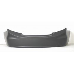 HONDA CIVIC SEDAN REAR BUMPER COVER PRIMED ( 1.8L)**CAPA** OEM#04715TR3A90ZZ 2012 PL#HO1100272C