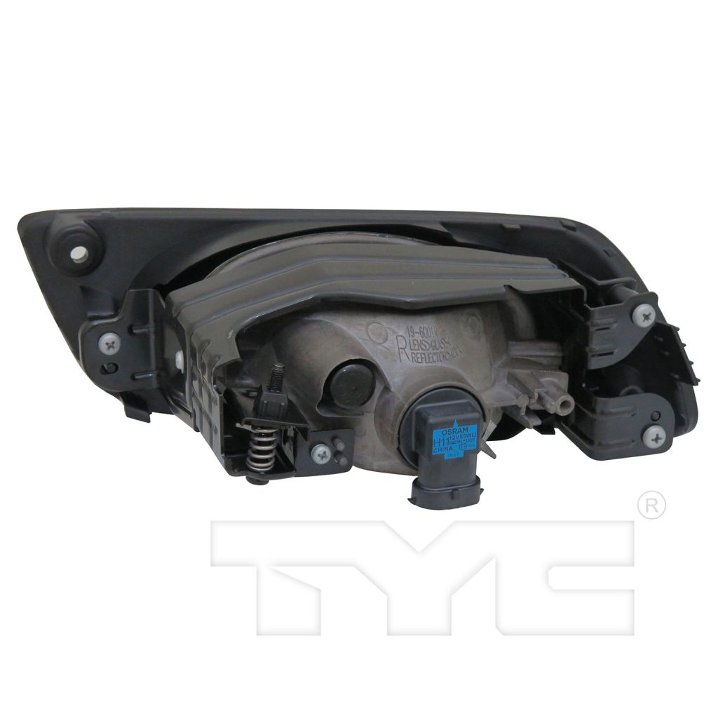 HONDA CIVIC HYBRID FOG LAMP ASSEMBLY RIGHT (Passenger Side) W/CVR **CAPA** OEM#33900TR7A01 2012 PL#HO2593134C