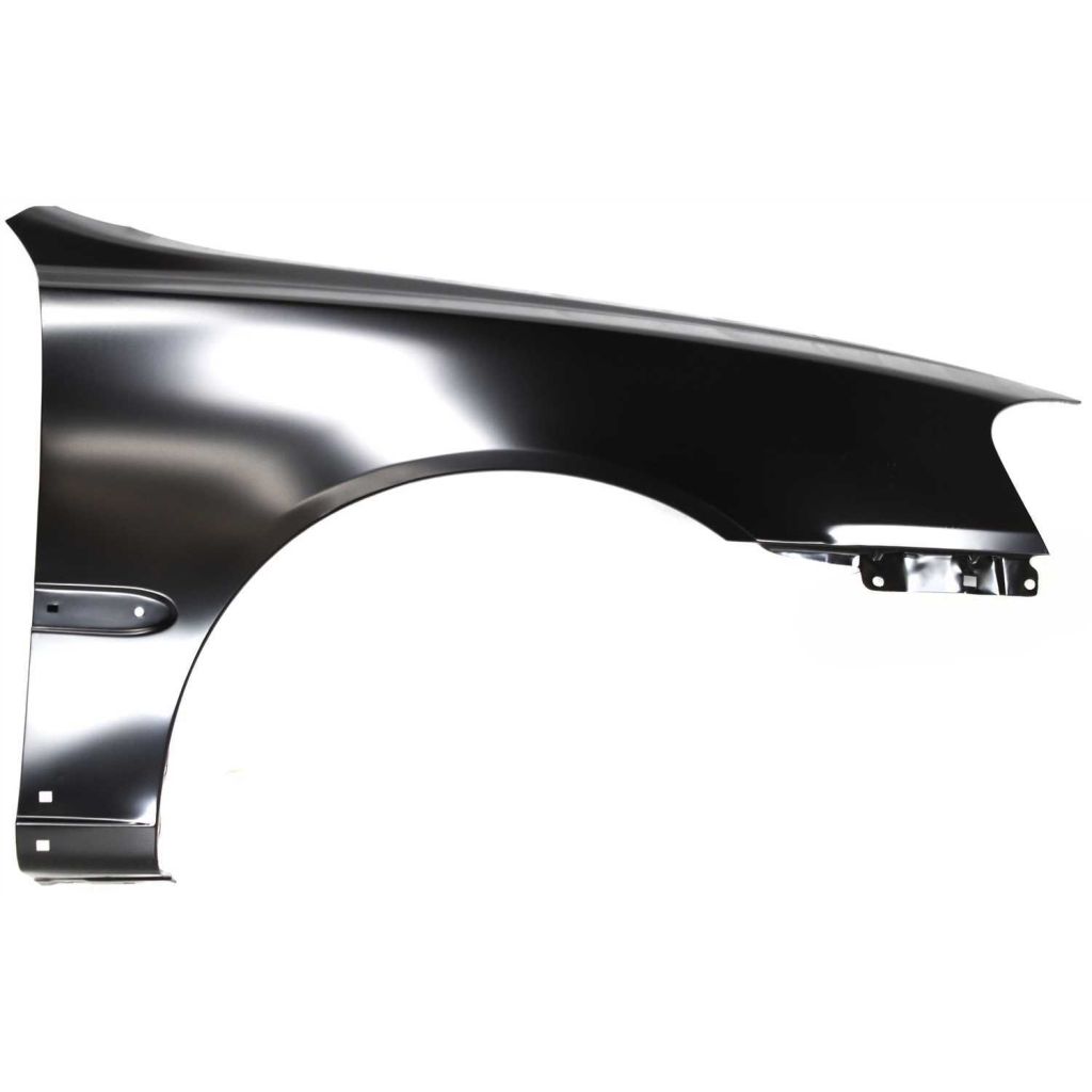 HYUNDAI ACCENT (EXC 06 SEDAN) FENDER RIGHT (Passenger Side) (W/ROCKER MLDG HOLE) OEM#6632125600 2000-2002 PL#HY1241127