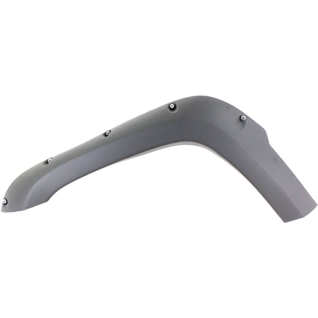 JEEP LIBERTY FENDER FLARE LEFT (Driver Side) DARK-GRAY (TEXTURED)(RENEGADE)(W/RIVETS) OEM#5JR69CD7AH 2005-2007 PL#CH1268116