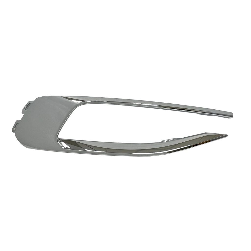 VOLKSWAGEN JETTA SEDAN (EXC GLI) REAR BUMPER MLDG OUTER LEFT (Driver Side) CHROME (SEL) OEM#17A853331A2ZZ 2022-2026 PL#VW1146116