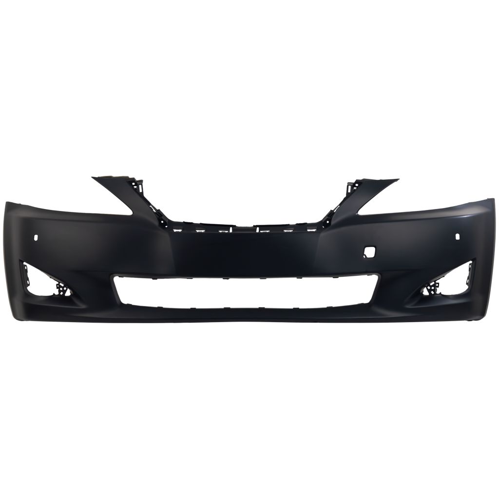 LEXUS IS 250/350 (SEDAN) FRONT BUMPER COVER PRIMED (W/ SENSOR)(WO/WASHER)**CAPA** OEM#5211953946 2009-2010 PL#LX1000206C