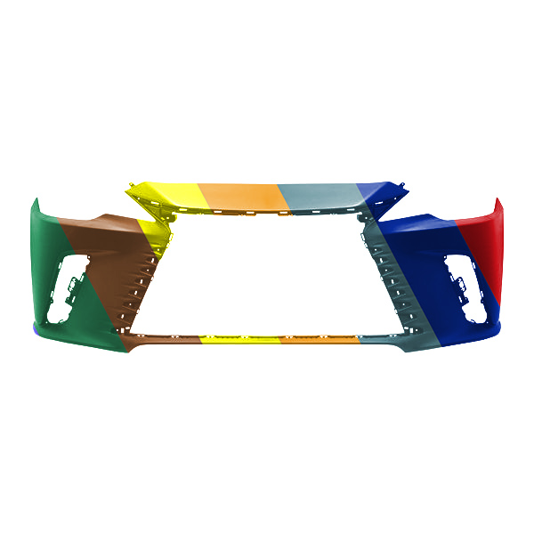 LEXUS RX 350 FRONT BUMPER COVER PRIMED (WO/WASH)(WO/SIDE PK SENSOR)(WO/F SPORT) OEM#521190E963 2023-2025 PL#LX1000413