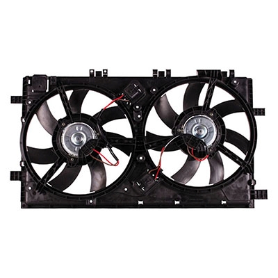 BUICK REGAL RADIATOR & A/C FAN ASSEMBLY 2.0L (DUAL FAN) OEM#13241739-PFM 2011-2012 PL#GM3115242
