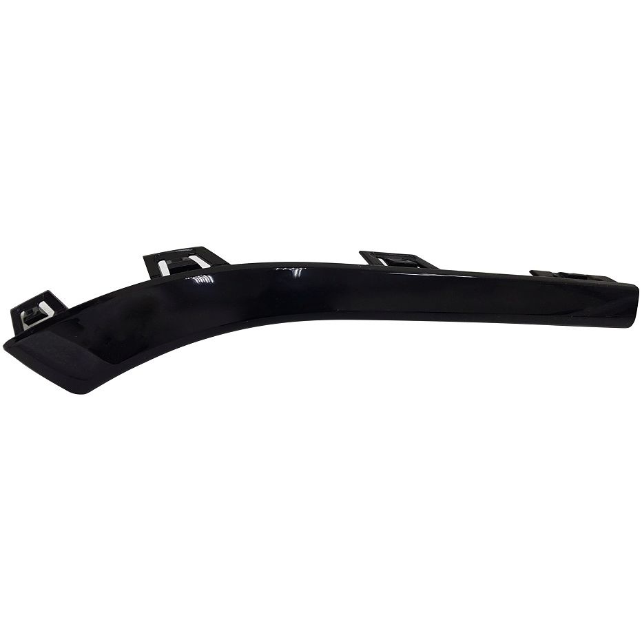 MERCEDES-BENZ C-CLASS SEDAN REAR BUMPER MLDG OUTER LEFT (Driver Side) GLOSS-BLACK (C300 W/AMG) OEM#2068854004 2022-2025 PL#MB1146135