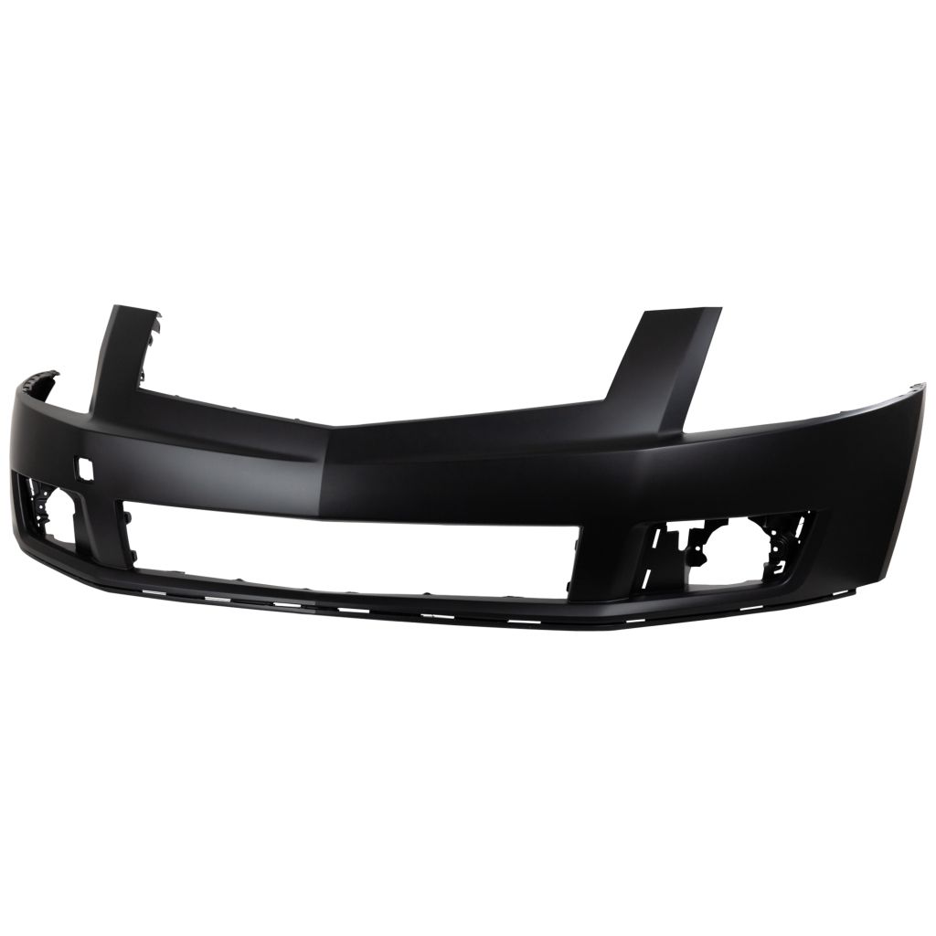 CADILLAC SRX FRONT BUMPER COVER PRIMED UPPER (W/O WASHER)(W/O SENSOR) OEM#20847177 2010-2012 PL#GM1000917