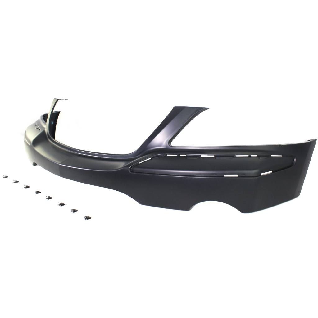 CHRYSLER PACIFICA FRONT BUMPER COVER UPPER PRIMED (W/ CHROME MLDG) **CAPA** OEM#5102341AB 2004-2006 PL#CH1000381C