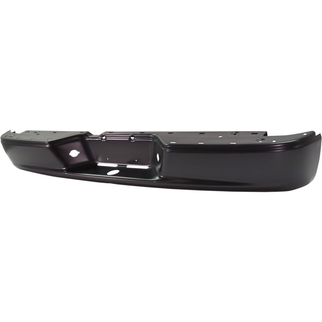 DODGE TRUCKS & VANS DAKOTA/PU REAR STEP BUMPER BLACK OEM#55077652AB 2005-2011 PL#CH1102362