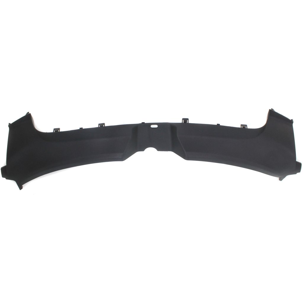AUDI A6 SEDAN /WAGON FRONT BUMPER PANEL TOP COVER(BEHIND GRILLE) OEM#4F0807081 2009-2011 PL#AU1224100