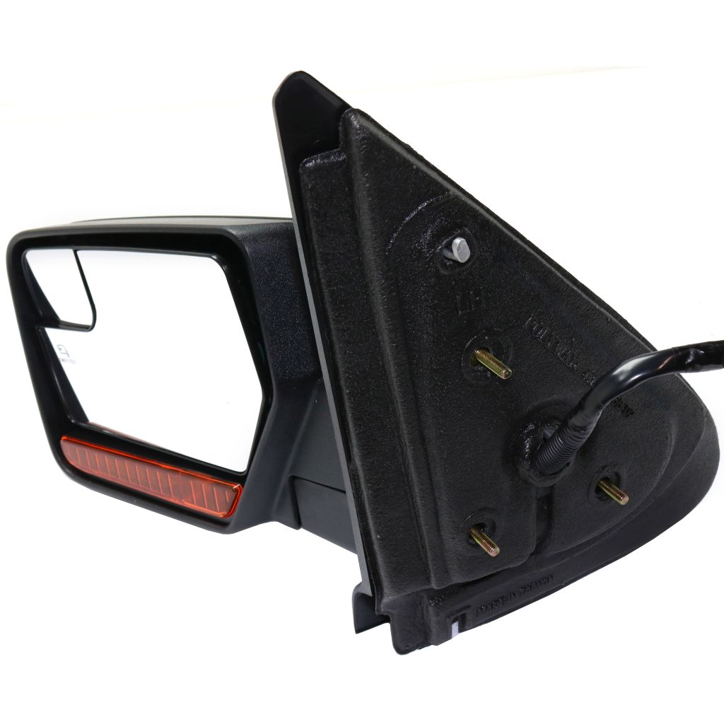 FORD TRUCKS & VANS EXPEDITION DOOR MIRROR LEFT (Driver Side) PWR/HTD/SIGNAL/PUDDL/MEMORY (WO/DIMMING)(PWR-FOLD)(PTM) OEM#CL1Z17683CAPTM-PFM 2012-2014 PL#FO1320504