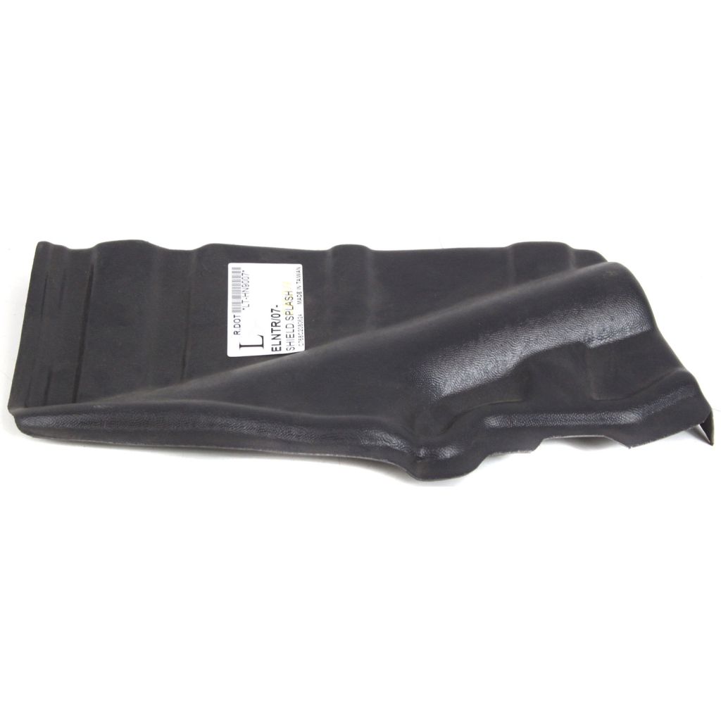 KIA FORTE5 HATCHBACK FRONT SIDE SPLASH SHIELD LEFT (Driver Side) (ENG UNDER CVR) OEM#291202H050 2011-2013 PL#HY1228118