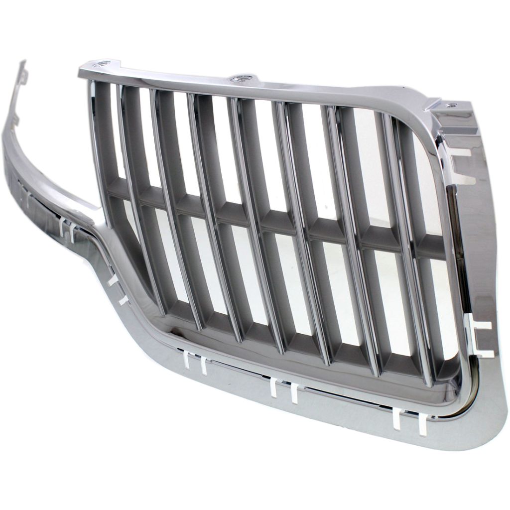LINCOLN MKZ HYBRID GRILLE CHROME/SILVER RIGHT (Passenger Side) (WO/SPORT) OEM#AH6Z8200A 2011-2012 PL#FO1200545