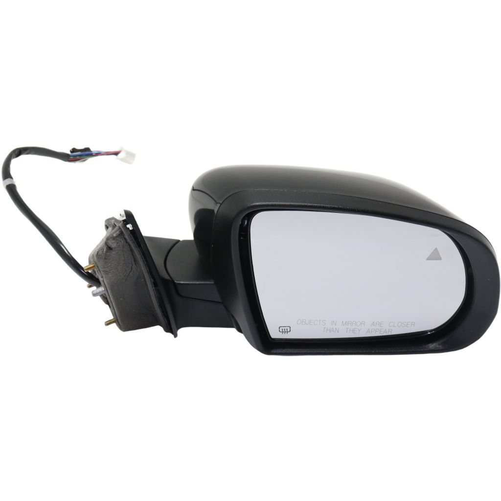 JEEPVEHICLE CHEROKEE DOOR MIRROR RIGHT (Passenger Side) PWR/HTD/SIGNAL/PUDDL/MEMORY (W/BSD)(MAN-FOLD)(PTM) OEM#1VF40TZZAD 2014-2018 PL#CH1321429