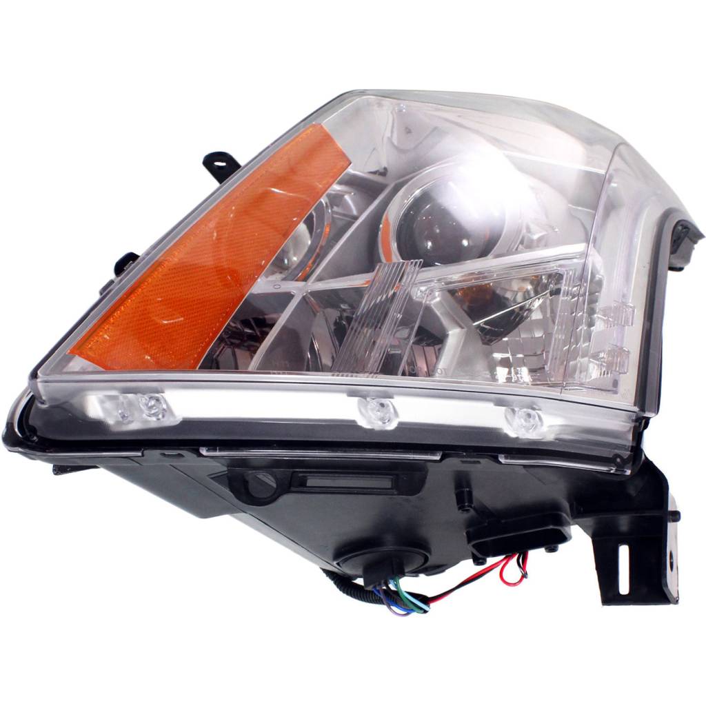 CADILLAC SRX HEAD LAMP ASSEMBLY LEFT (Driver Side) (HALOGEN) OEM#22853872 2010-2013 PL#GM2502345