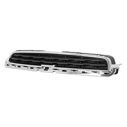 GM TRUCKS & VANS TRAX GRILLE UPPER CHROME FRAME /BLK INNER (MEXICO BUILT)**CAPA** OEM#95390550 2015-2016 PL#GM1200715C