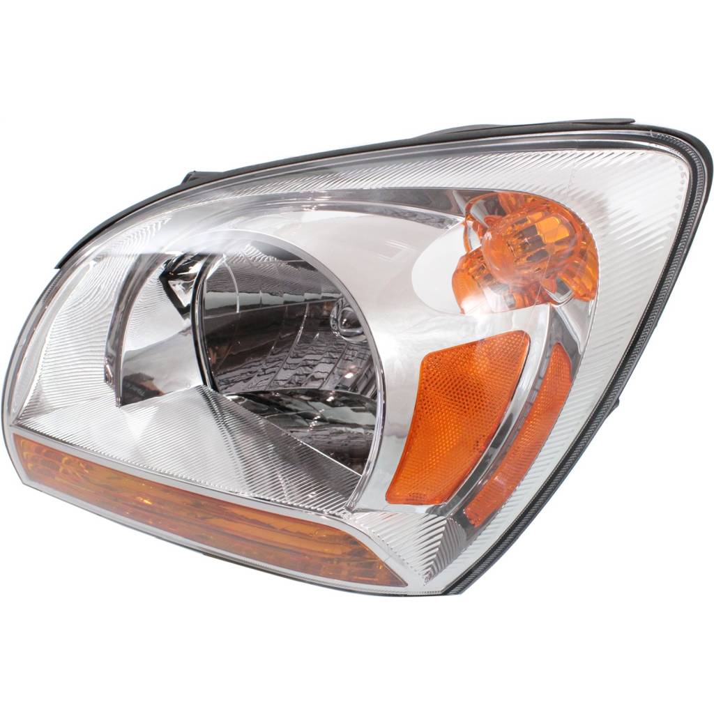 KIA SPORTAGE HEAD LAMP ASSEMBLY LEFT (Driver Side) OEM#921011F031 2005-2008 PL#KI2502115