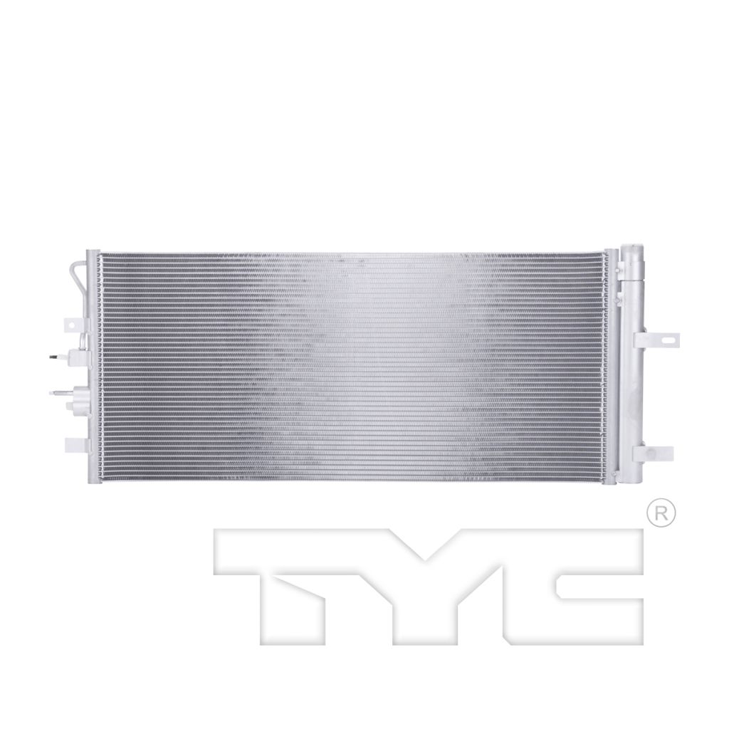 LINCOLN MKZ A/C CONDENSER W/RD 3.0L TURBO OEM#HS7Z19712C 2017-2020 PL#FO3030262
