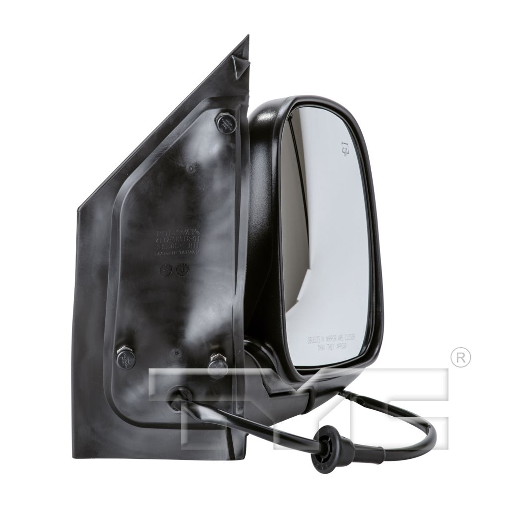 GM TRUCKS & VANS CHEVY/GMC/VAN(Express/Savana) DOOR MIRROR RIGHT (Passenger Side) POWER/HEATED (CONVEX) OEM#15768771 1996-2002 PL#GM1321228