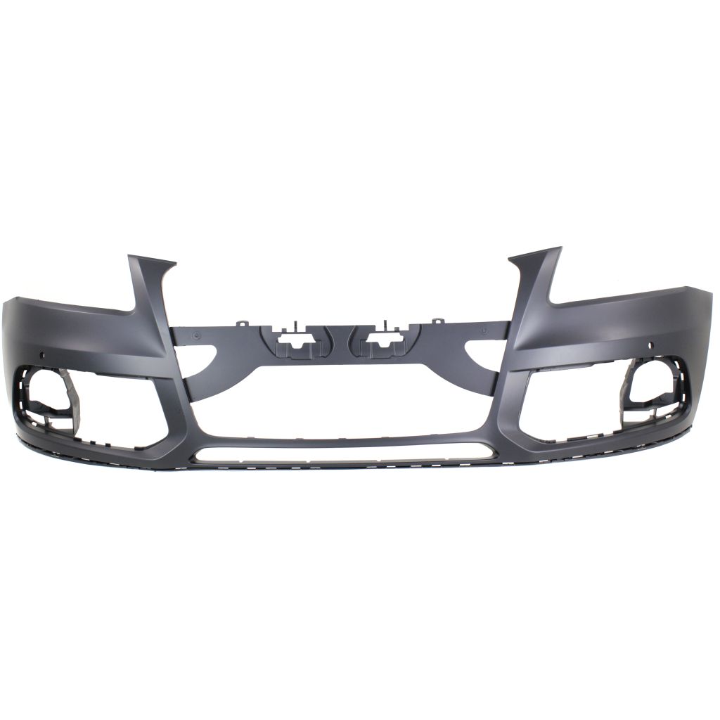 AUDI Q5 / SQ5 FRONT BUMPER COVER PRIMED (2.0L)(3.0L DIESEL)(WO/WASHER)(W/ SENSOR) **CAPA** OEM#8R0807065BGRU 2013-2017 PL#AU1000198C