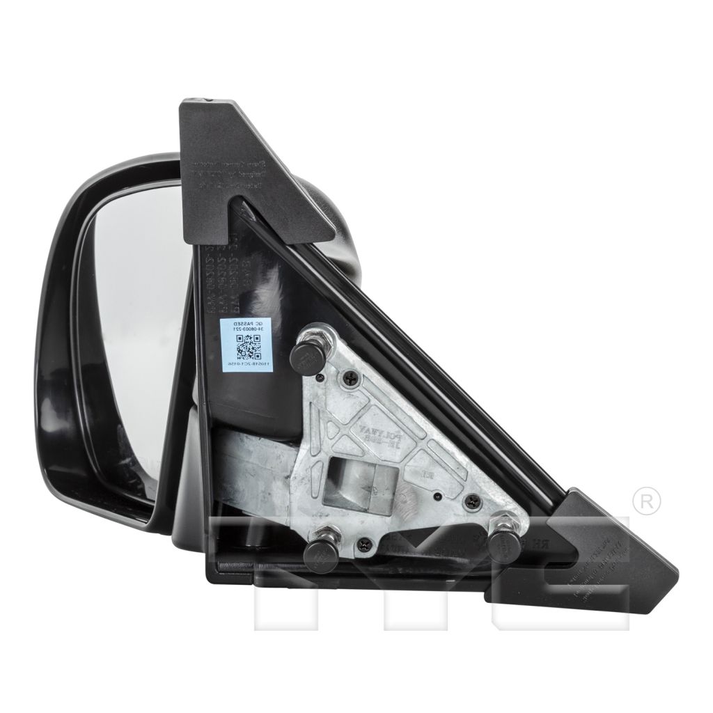 GM TRUCKS & VANS BLAZER (MID SIZE) (CHEVY) DOOR MIRROR LEFT (Driver Side) MANUAL FOLDAWAY OEM#15193316 1999-2005 PL#GM1320188