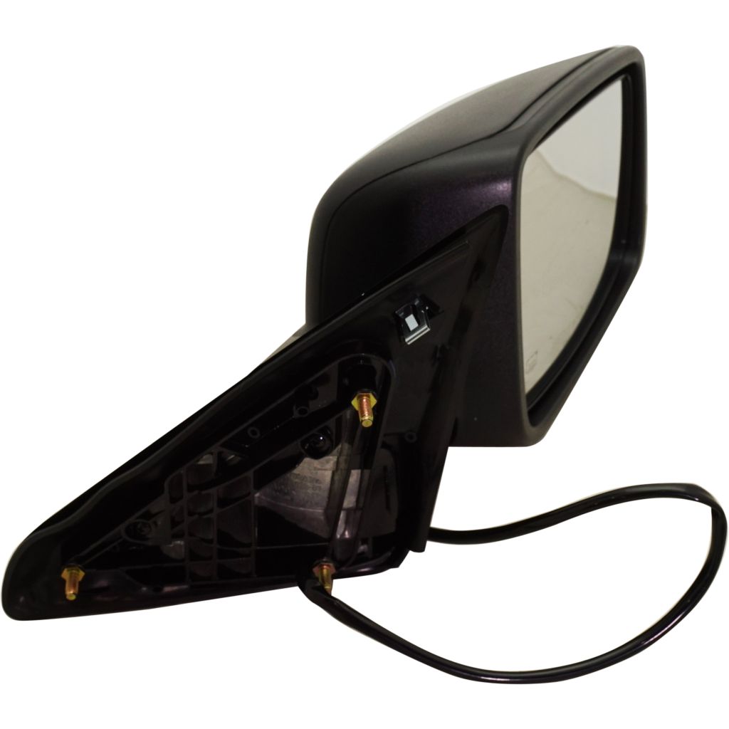 DODGE TRUCKS & VANS DODGE/PU (R2500/3500) DOOR MIRROR RIGHT (Passenger Side) POWER/HEATED (SINGLE GLASS)(TEXT BLK) OEM#55372066AH (P) 2010-2012 PL#CH1321303
