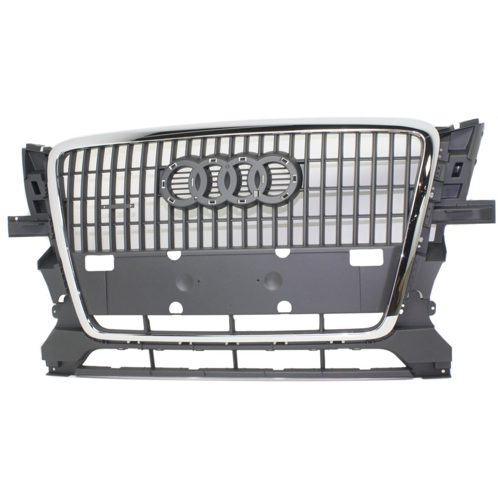 AUDI Q5 / SQ5 GRILLE CHROME/PRM (2.0L WO/S-LINE) OEM#8R0853651N1QP 2011-2012 PL#AU1200126